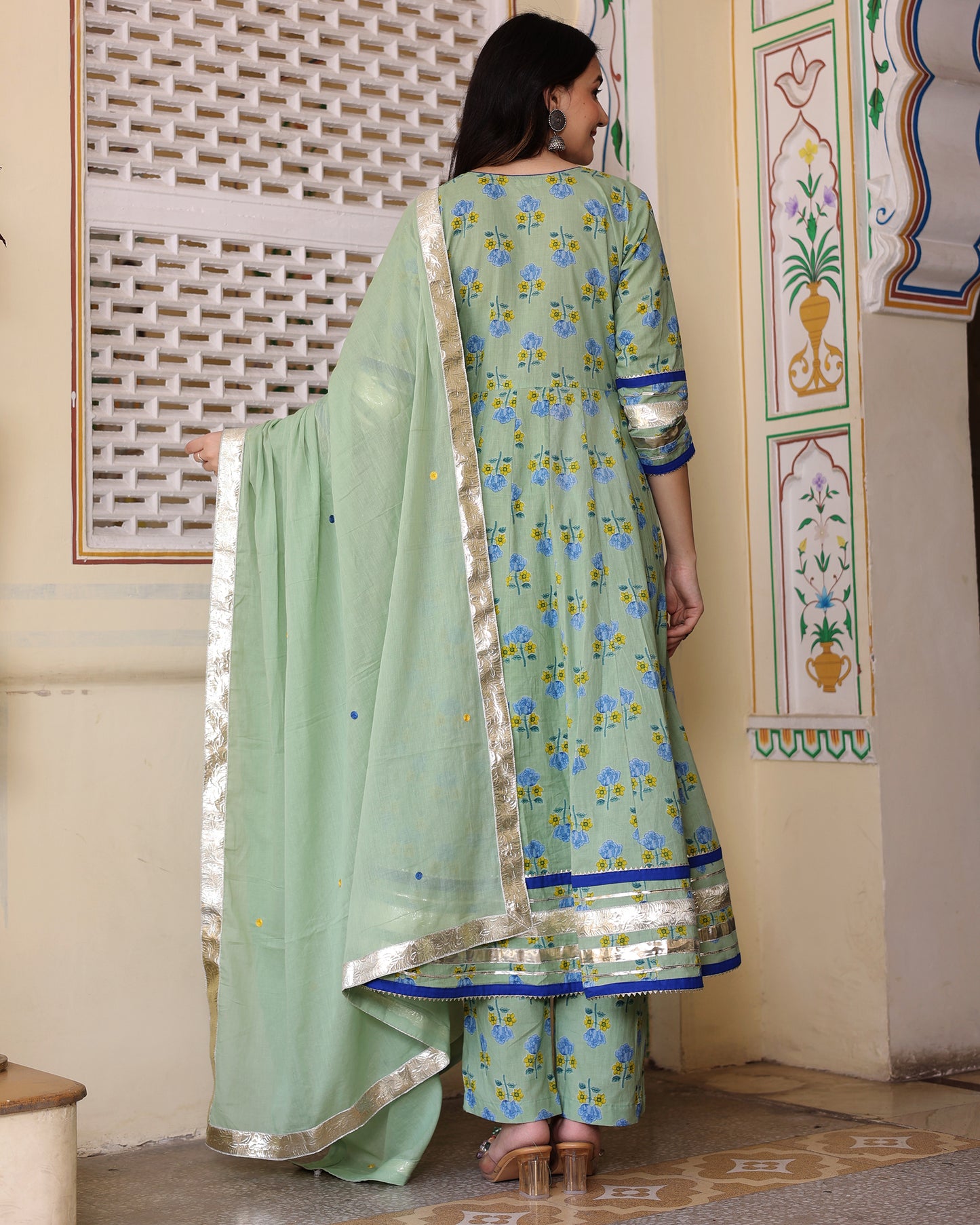 GULDASTA ANARKALI SET
