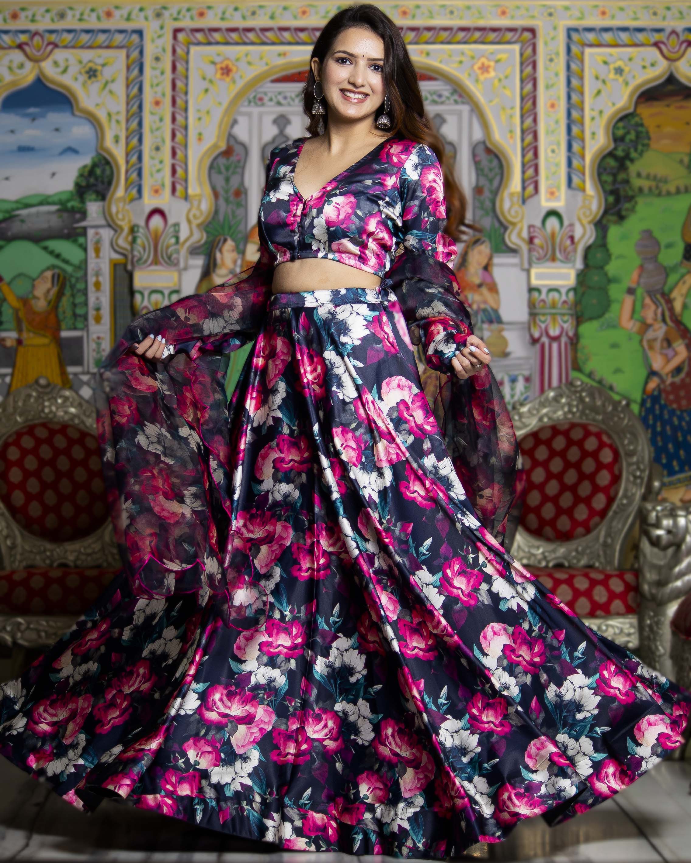 Rudrani Lehenga Set