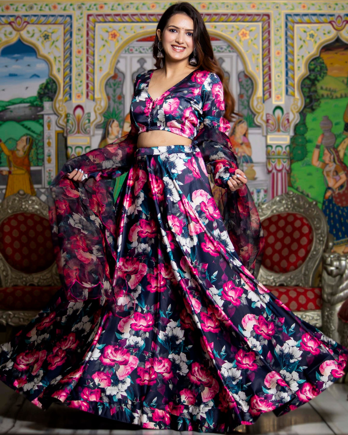 RAAT RANI LEHENGA SET