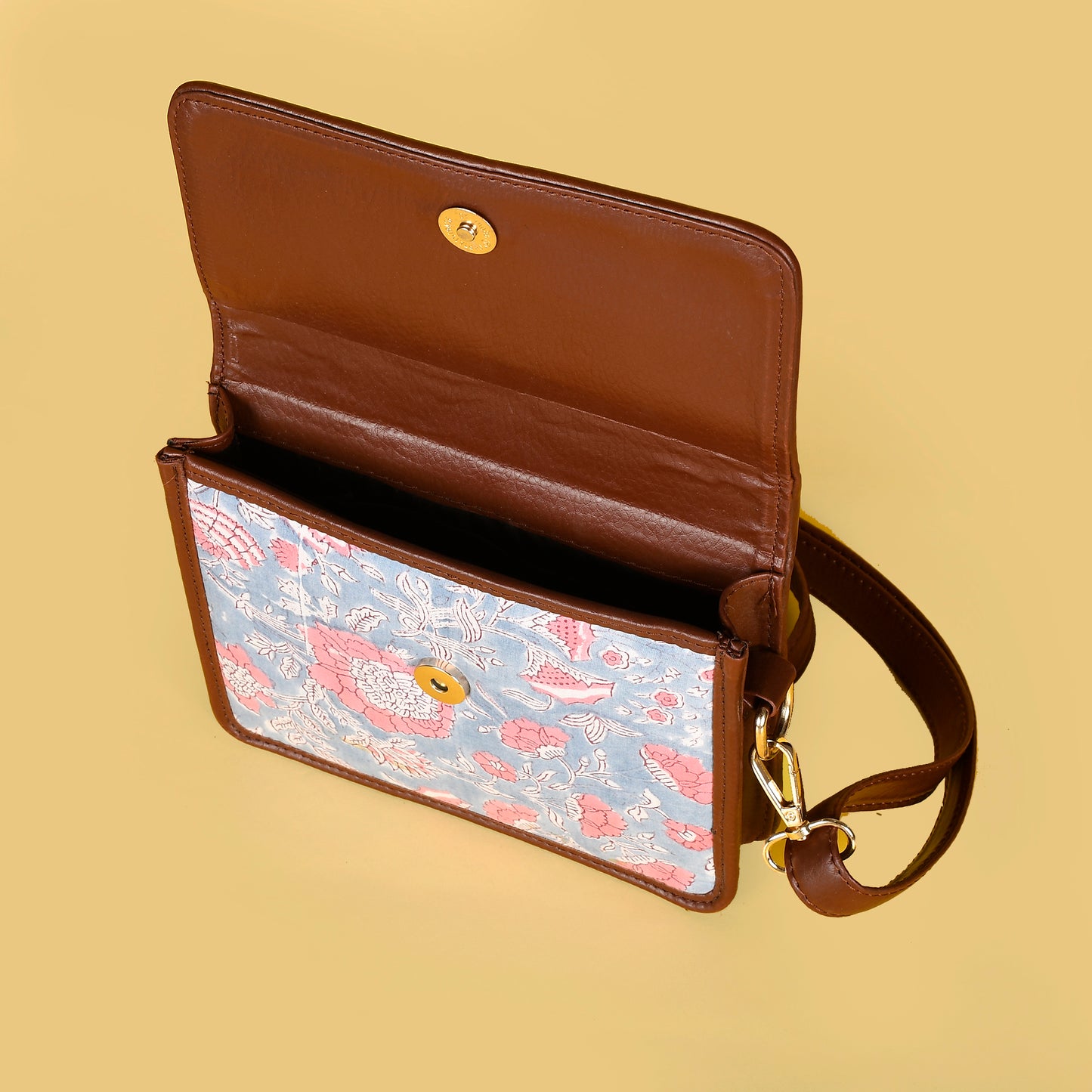 MORNING SKY HAND BLOCK PRINTED BAG