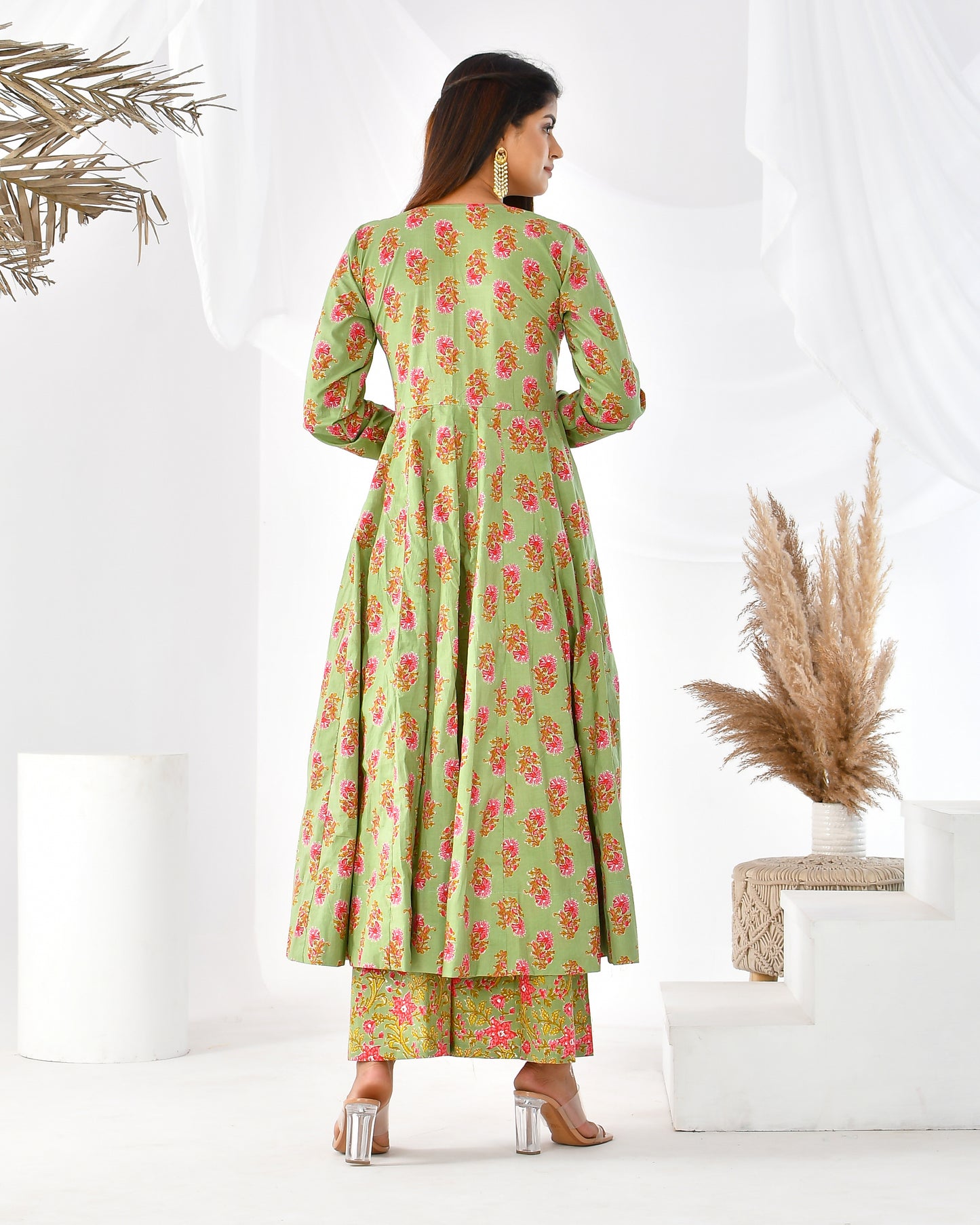 ARYAHI GREEN SUIT SET