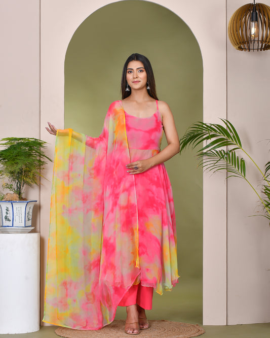 RANGILI GEORGETTE SUIT SET
