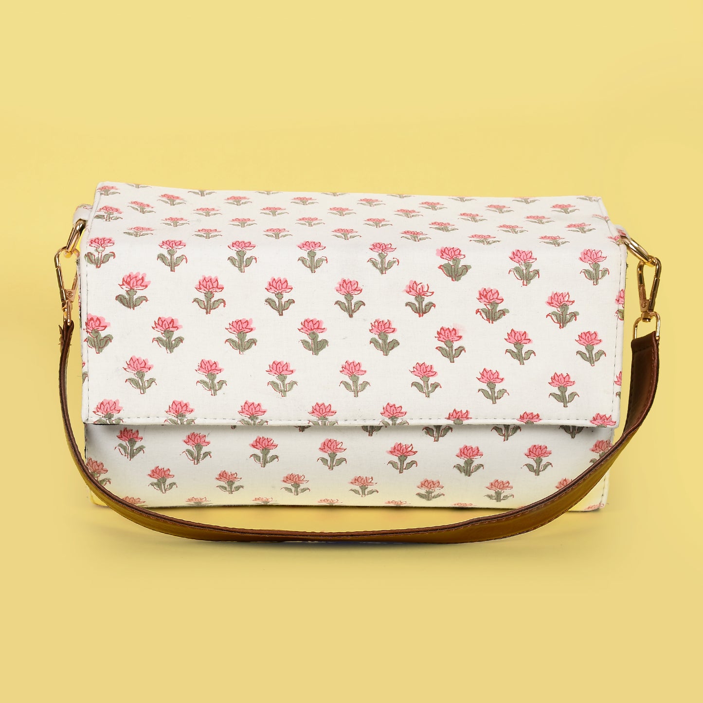 FLORENCE HAND BLOCK PRINTED BAG