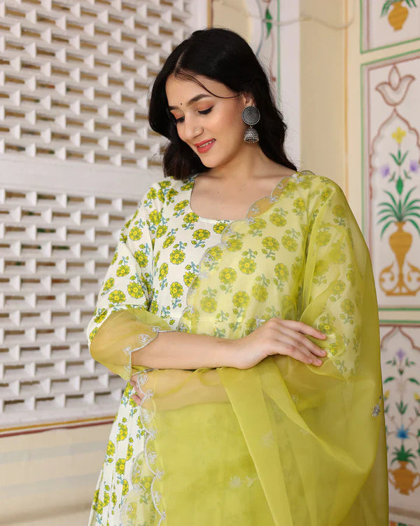 How to Style Hand Block Anarkalis for Special Occasions