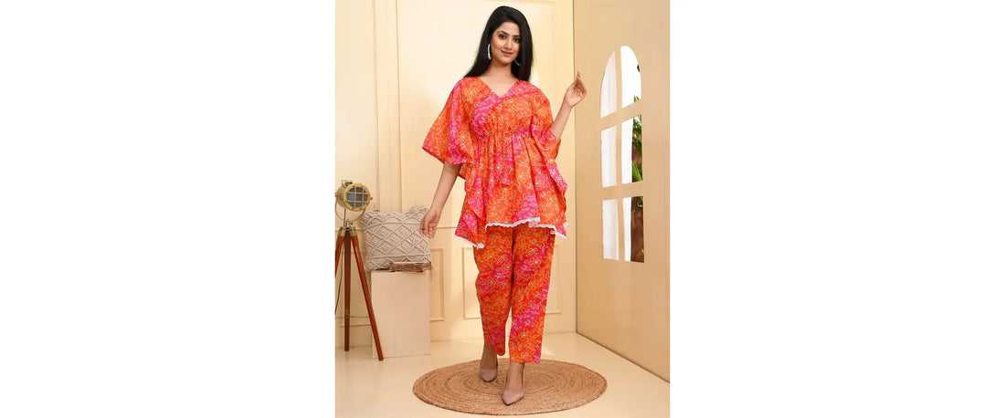 hand-block blazer co-ord sets