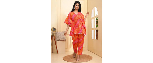 hand-block blazer co-ord sets