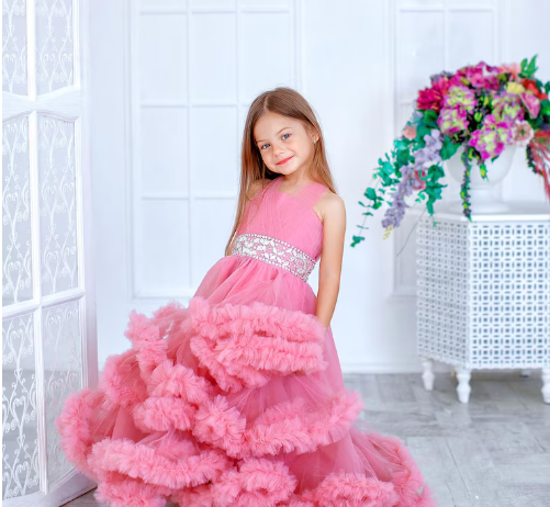  floor length dresses for girls 