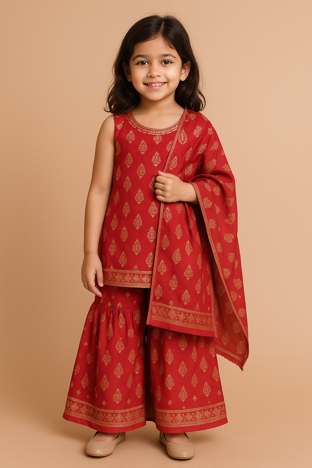 How to Choose the Perfect Sharara Set for Girls?
