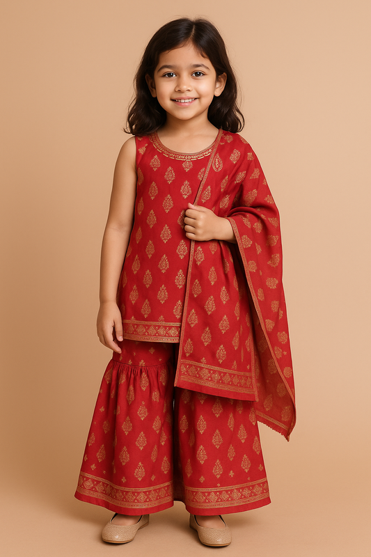 How to Choose the Perfect Sharara Set for Girls?