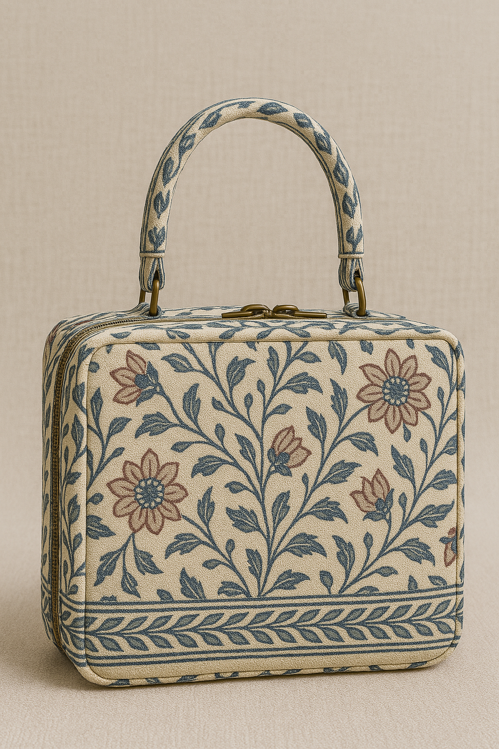 hand block printed bags