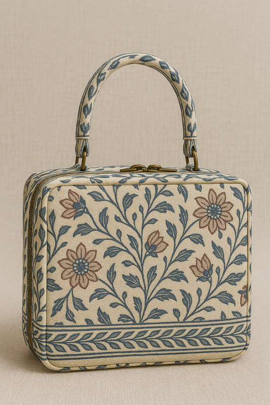 hand block printed bags