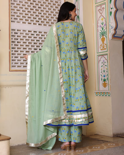 GULDASTA ANARKALI SET