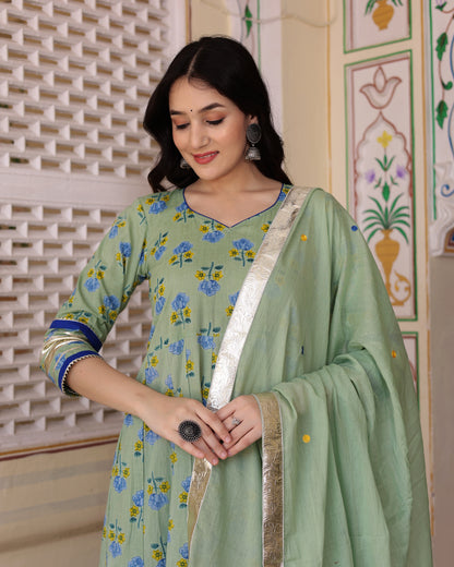 GULDASTA ANARKALI SET