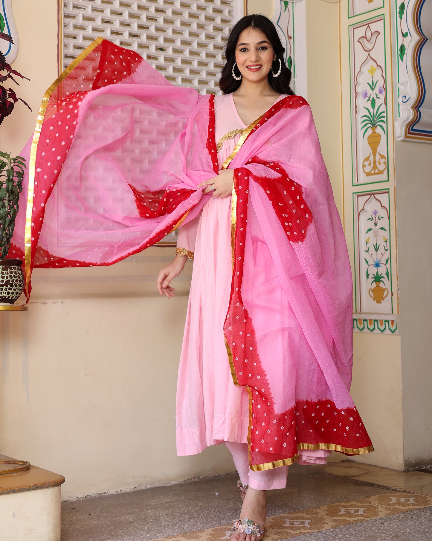 PHAGNIYA ANARKALI SET