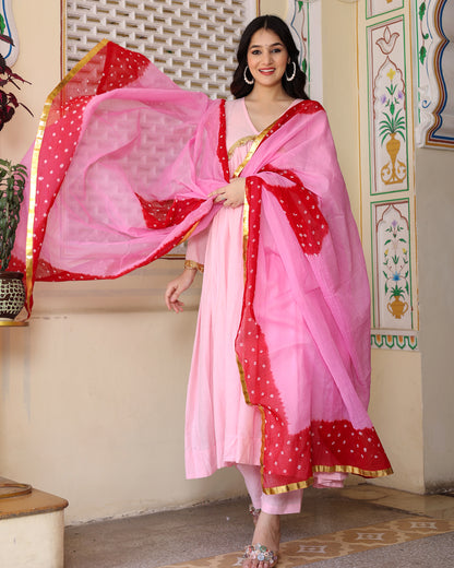 PHAGNIYA ANARKALI SET