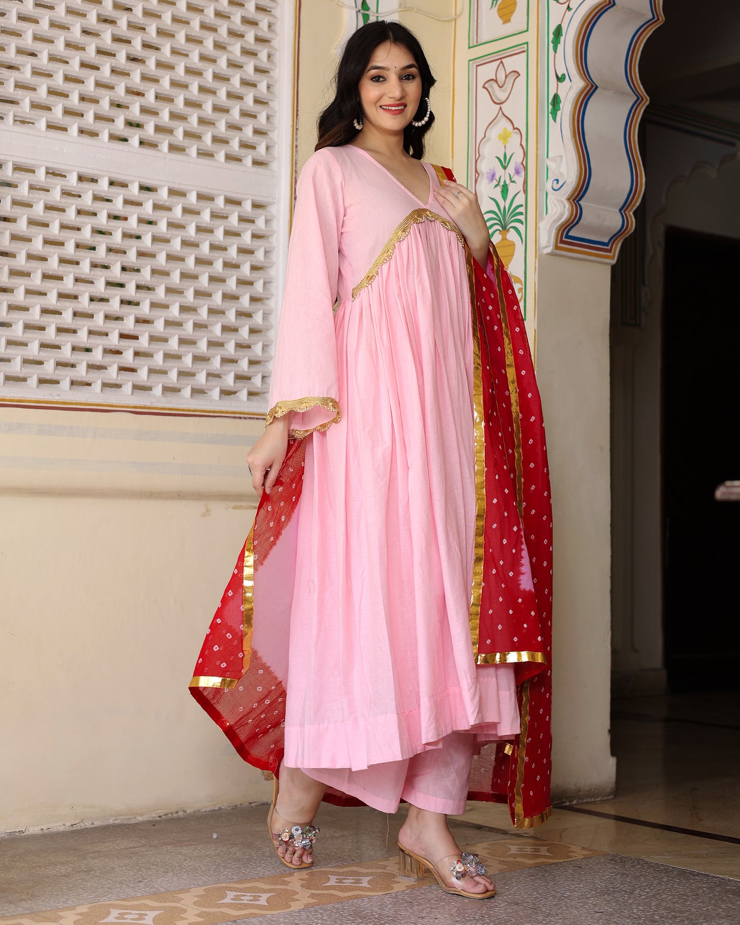 PHAGNIYA ANARKALI SET