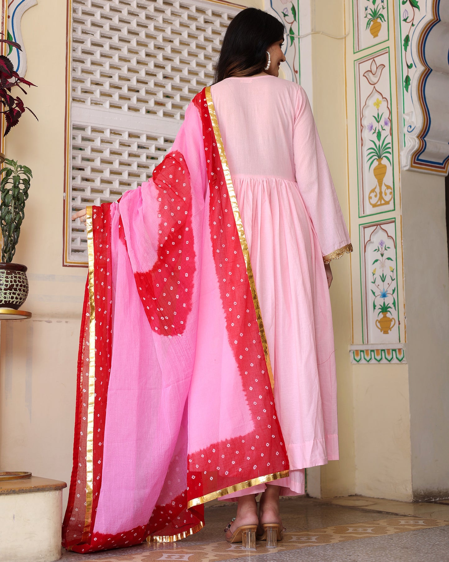 PHAGNIYA ANARKALI SET