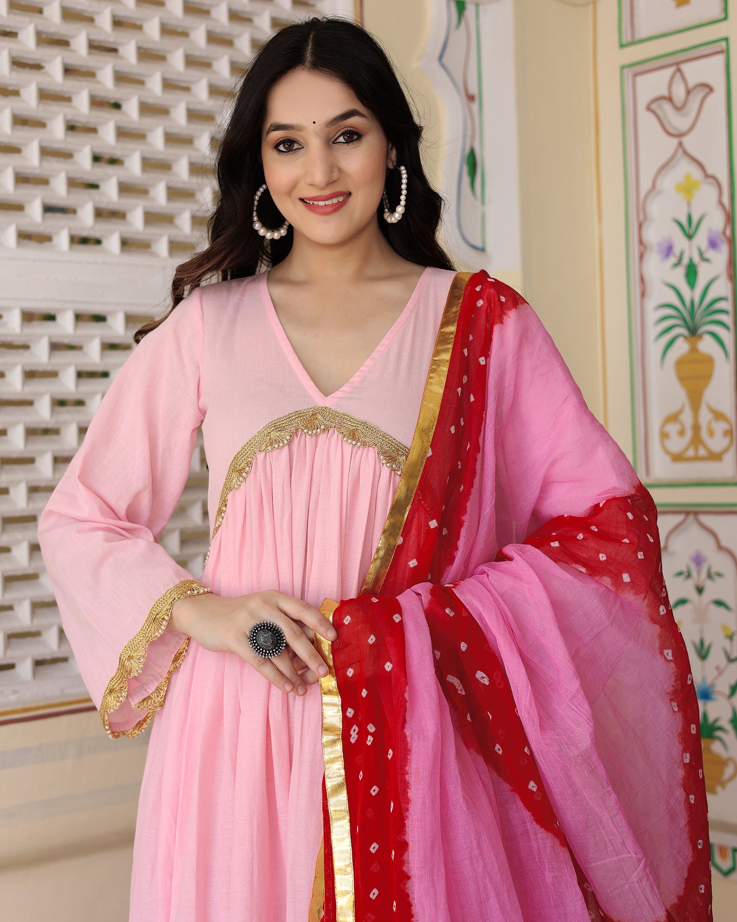 PHAGNIYA ANARKALI SET