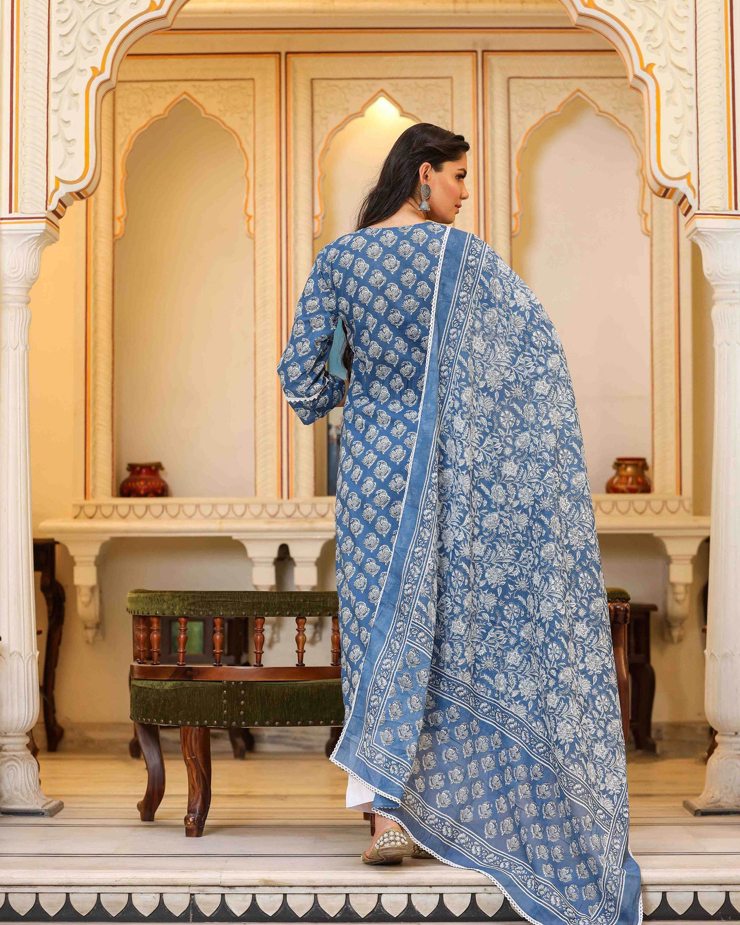 BHAVINI COTTON SUIT SET