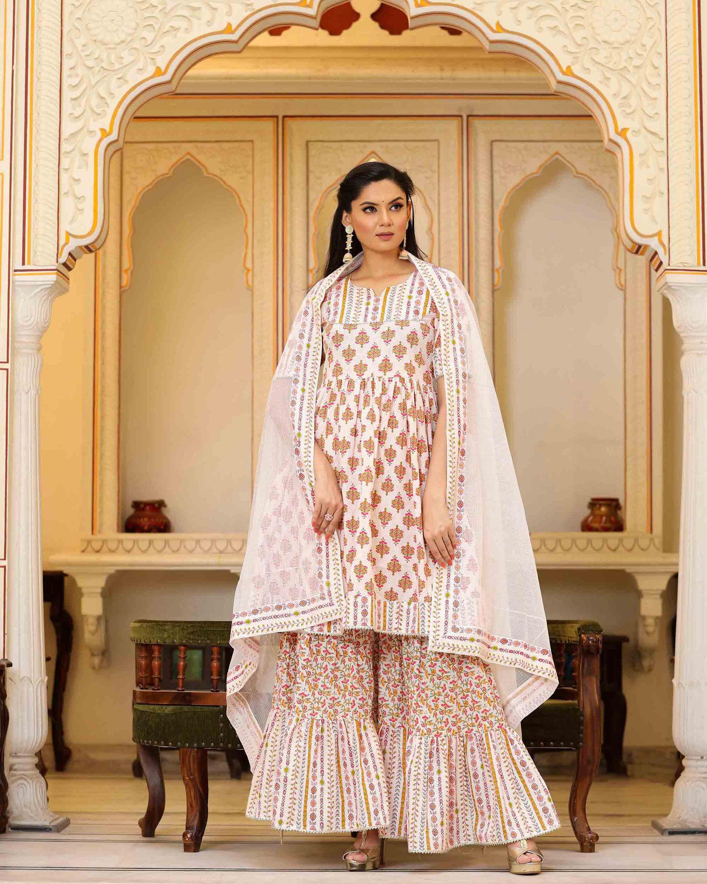 KATYAYANI SHARARA SET