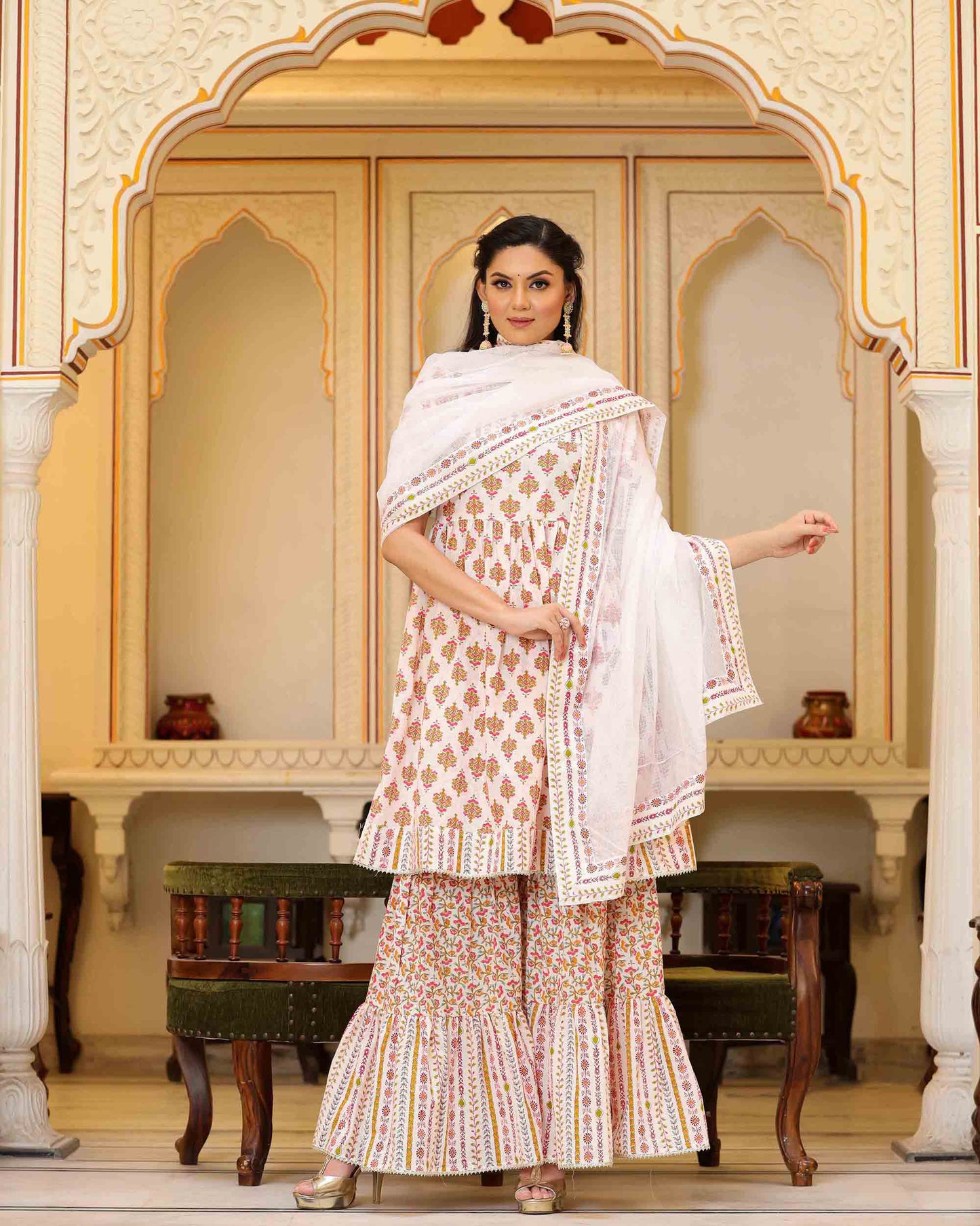 KATYAYANI SHARARA SET