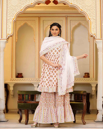 KATYAYANI SHARARA SET