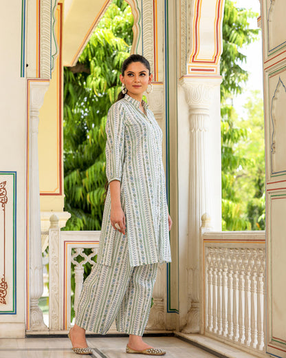 SNOW WHITE CO-ORD SET