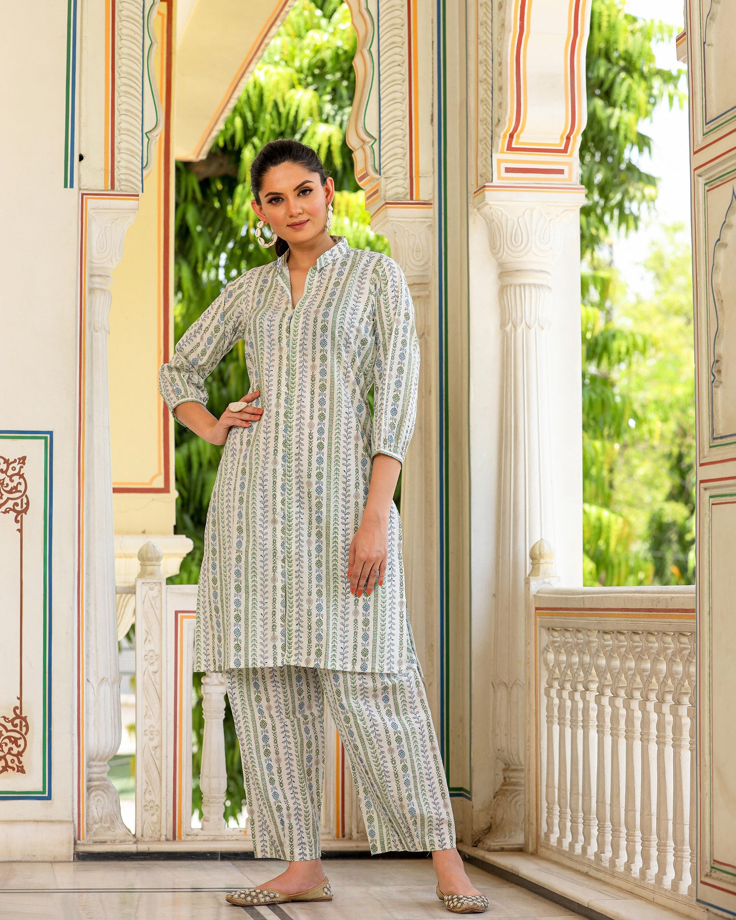 SNOW WHITE CO-ORD SET