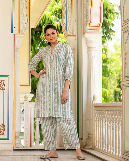 SNOW WHITE CO-ORD SET