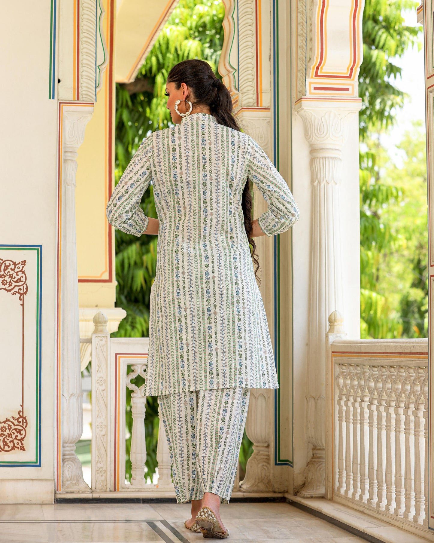 SNOW WHITE CO-ORD SET