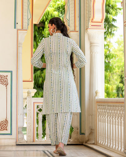 SNOW WHITE CO-ORD SET