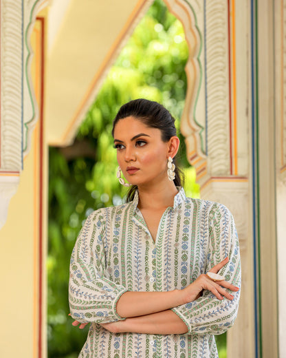 SNOW WHITE CO-ORD SET