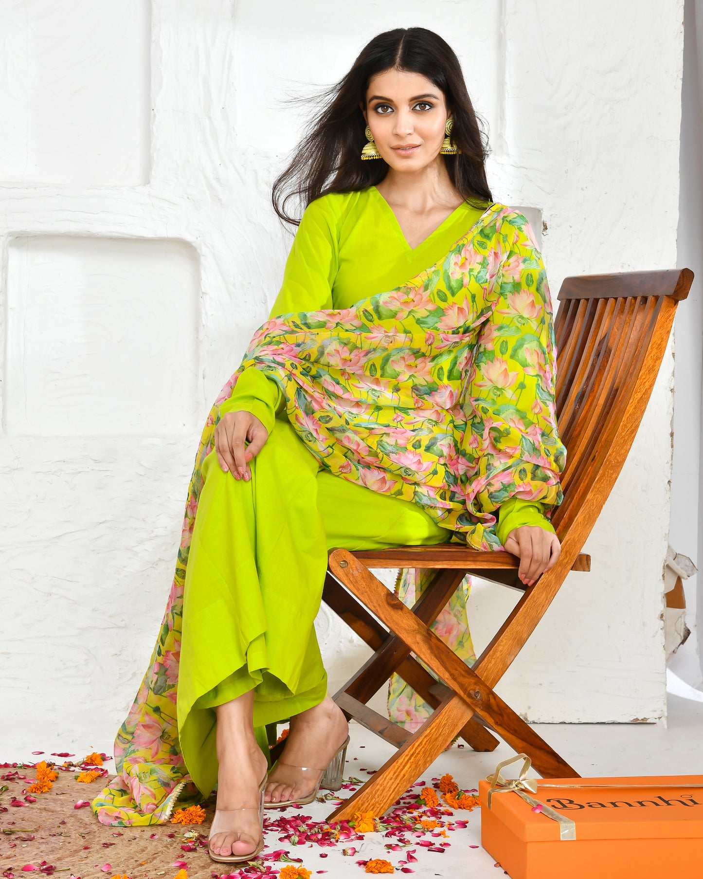 NIVRITTI ANARKALI SUIT SET