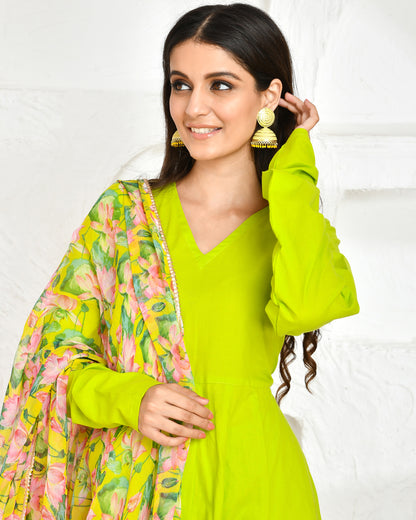 NIVRITTI ANARKALI SUIT SET