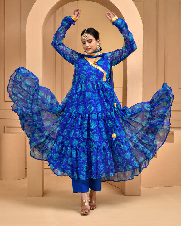 Kathak Dance Dress - Buy Now For Kids | Fairy Tales Creations