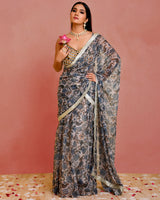 GULBAHAR PRE-STITCHED SAREE