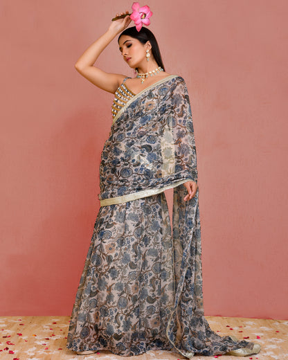 GULBAHAR PRE-STITCHED SAREE