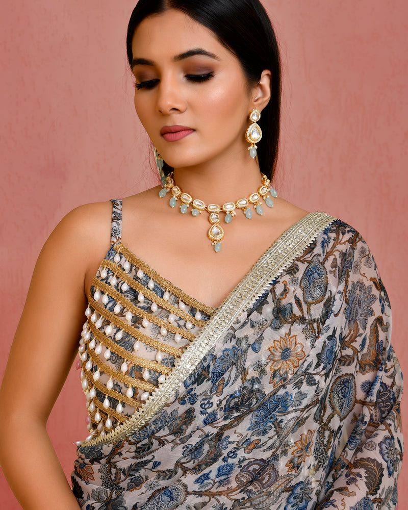 GULBAHAR PRE-STITCHED SAREE