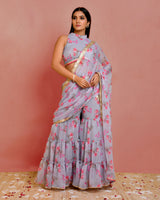 KASTURI PRE- STITCHED SAREE