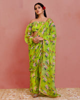 JHILMIL PRE- STITCHED SAREE