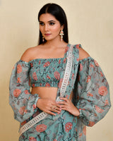 MEHEK PRE-STITCHED SAREE