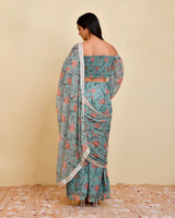 MEHEK PRE-STITCHED SAREE