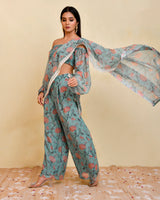 MEHEK PRE-STITCHED SAREE