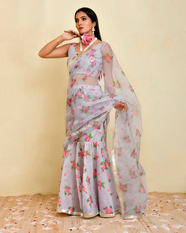 RAJNIGANDHA PRE-STITCHED SAREE