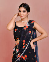 PALLAVI PRE-STITCHED SAREE