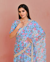 SAROJ PRE-STITCHED SAREE