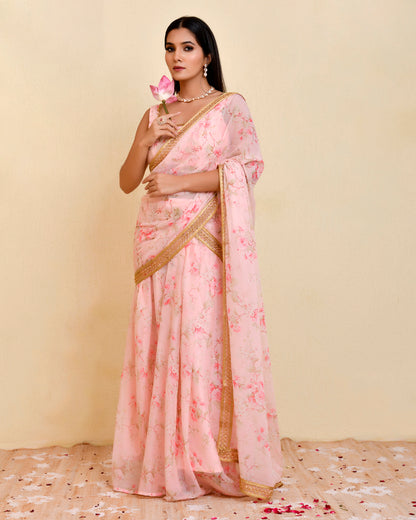 PUSHKAR PRE-STITCHED SAREE