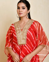 GULAAB KAFTAN SET