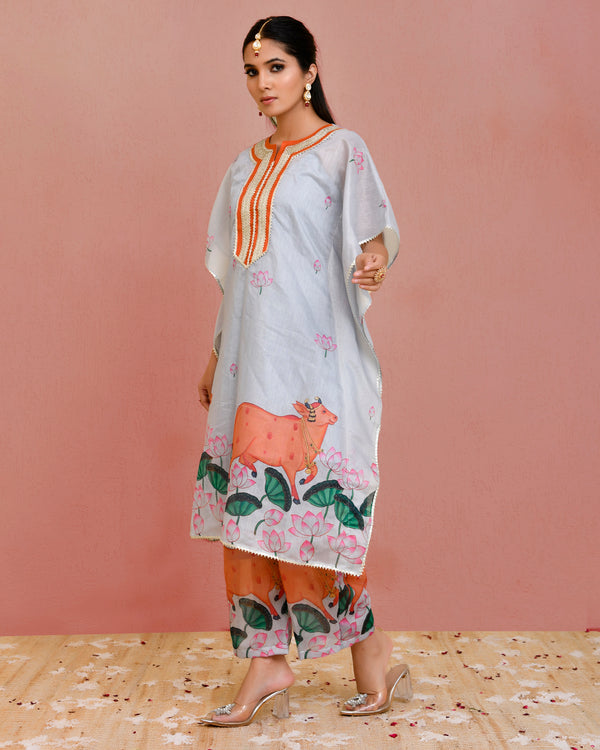 SARANG KAFTAN SET