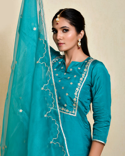 YAMUNA UPADDA SHARARA SET